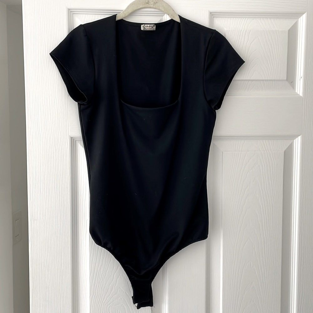 Free People Square Neck Bodysuit